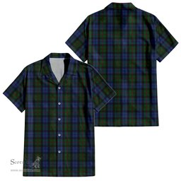 ScotsTee Shop Scottish Baird Clan Tartan Women Casual Shirt - Classic