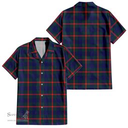 ScotsTee Shop Scottish Agnew Modern Clan Tartan Women Casual Shirt - Classic