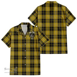 ScotsTee Shop Scottish Barclay Dress Clan Crest Tartan Women Casual Shirt - Classic