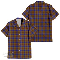 ScotsTee Shop Scottish Balfour Modern Clan Tartan Women Casual Shirt - Classic