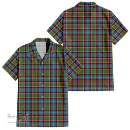 ScotsTee Shop Scottish Aikenhead Clan Tartan Women Casual Shirt - Classic
