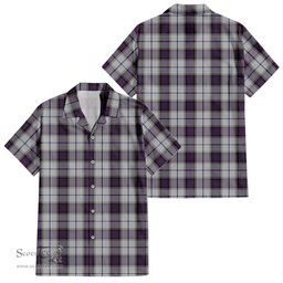 ScotsTee Shop Scottish Alexander of Menstry Dress Clan Tartan Women Casual Shirt - Classic