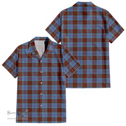 ScotsTee Shop Scottish Anderson Modern Clan Tartan Women Casual Shirt - Classic