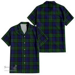 ScotsTee Shop Scottish Bannatyne Clan Tartan Women Casual Shirt - Classic