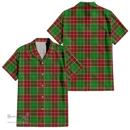 ScotsTee Shop Scottish Baxter Modern Clan Tartan Women Casual Shirt - Classic