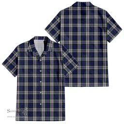ScotsTee Shop Scottish Baird Dress Clan Tartan Women Casual Shirt - Classic