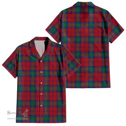 ScotsTee Shop Scottish Auchinleck Clan Tartan Women Casual Shirt - Classic