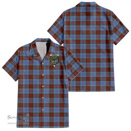 ScotsTee Shop Scottish Anderson Modern Clan Crest Tartan Women Casual Shirt - Classic