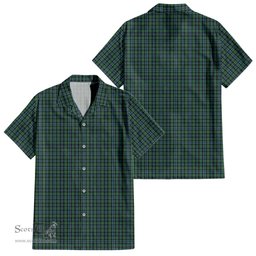 ScotsTee Shop Scottish Arbuthnot Clan Tartan Women Casual Shirt - Classic