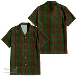 ScotsTee Shop Scottish Cavan County Ireland Clan Tartan Women Casual Shirt - Classic