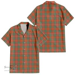 ScotsTee Shop Scottish Bruce Ancient Clan Tartan Women Casual Shirt - Classic