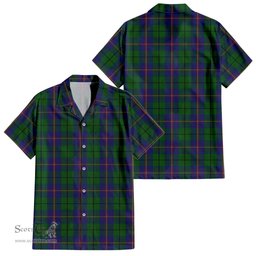 ScotsTee Shop Scottish Carmichael Clan Tartan Women Casual Shirt - Classic