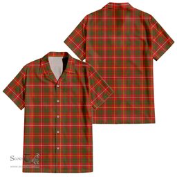 ScotsTee Shop Scottish Bruce Modern Clan Tartan Women Casual Shirt - Classic