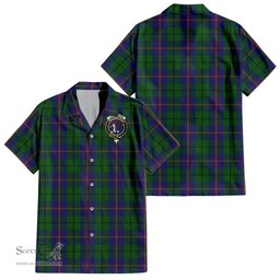 ScotsTee Shop Scottish Carmichael Clan Crest Tartan Women Casual Shirt - Classic