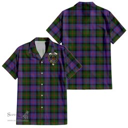 ScotsTee Shop Scottish Blair Modern Clan Crest Tartan Women Casual Shirt - Classic
