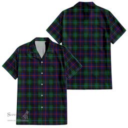 ScotsTee Shop Scottish Calder Modern Clan Tartan Women Casual Shirt - Classic