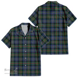 ScotsTee Shop Scottish Cameron of Erracht Ancient Clan Tartan Women Casual Shirt - Classic