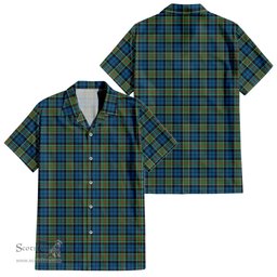 ScotsTee Shop Scottish Colquhoun Ancient Clan Tartan Women Casual Shirt - Classic