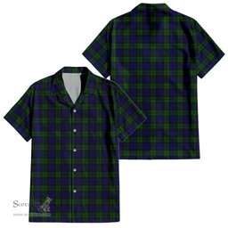 ScotsTee Shop Scottish Campbell Modern Clan Tartan Women Casual Shirt - Classic