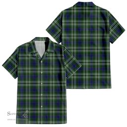 ScotsTee Shop Scottish Blyth Clan Tartan Women Casual Shirt - Classic