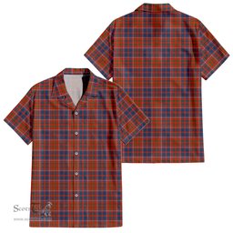 ScotsTee Shop Scottish Cameron of Lochiel Ancient Clan Tartan Women Casual Shirt - Classic