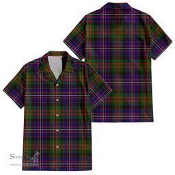 ScotsTee Shop Scottish Chalmers Modern Clan Tartan Women Casual Shirt - Classic