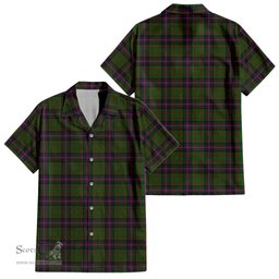 ScotsTee Shop Scottish Cochrane Clan Tartan Women Casual Shirt - Classic