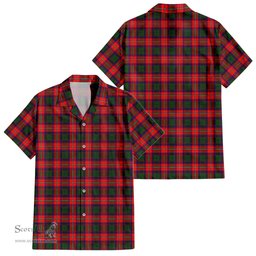 ScotsTee Shop Scottish Charteris Clan Tartan Women Casual Shirt - Classic