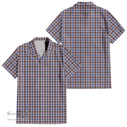 ScotsTee Shop Scottish Boswell Clan Tartan Women Casual Shirt - Classic