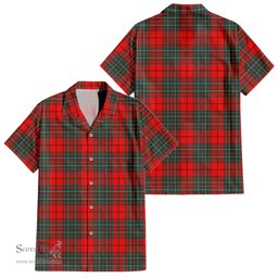 ScotsTee Shop Scottish Cheyne Clan Tartan Women Casual Shirt - Classic