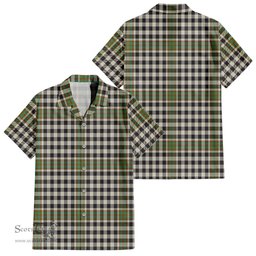 ScotsTee Shop Scottish Burns Check Clan Tartan Women Casual Shirt - Classic
