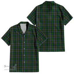 ScotsTee Shop Scottish Cockburn Clan Tartan Women Casual Shirt - Classic