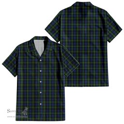 ScotsTee Shop Scottish Campbell of Argyll #01 Clan Tartan Women Casual Shirt - Classic