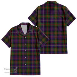 ScotsTee Shop Scottish Cameron of Erracht Modern Clan Tartan Women Casual Shirt - Classic