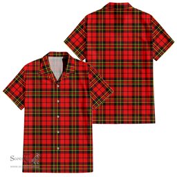 ScotsTee Shop Scottish Brodie Modern Clan Tartan Women Casual Shirt - Classic