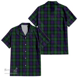ScotsTee Shop Scottish Campbell of Cawdor Clan Tartan Women Casual Shirt - Classic