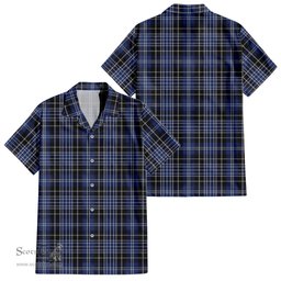 ScotsTee Shop Scottish Clark Clan Tartan Women Casual Shirt - Classic