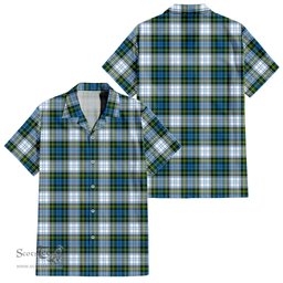 ScotsTee Shop Scottish Campbell Dress Clan Tartan Women Casual Shirt - Classic
