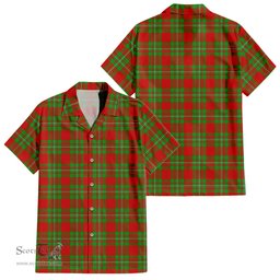 ScotsTee Shop Scottish Callander Modern Clan Tartan Women Casual Shirt - Classic