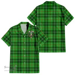 ScotsTee Shop Scottish Clephan Clan Crest Tartan Women Casual Shirt - Classic