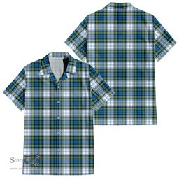 ScotsTee Shop Scottish Campbell Dress Ancient Clan Tartan Women Casual Shirt - Classic