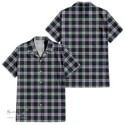 ScotsTee Shop Scottish Campbell of Cawdor Dress Clan Tartan Women Casual Shirt - Classic