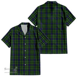 ScotsTee Shop Scottish Campbell of Breadalbane Clan Tartan Women Casual Shirt - Classic