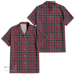 ScotsTee Shop Scottish British Columbia Province Canada Clan Tartan Women Casual Shirt - Classic