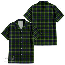 ScotsTee Shop Scottish Campbell of Breadalbane Modern Clan Tartan Women Casual Shirt - Classic