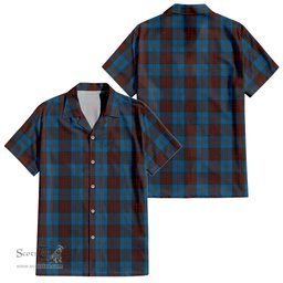ScotsTee Shop Scottish Cameron Hunting Clan Tartan Women Casual Shirt - Classic