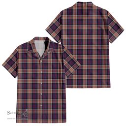 ScotsTee Shop Scottish Carnegie Clan Tartan Women Casual Shirt - Classic