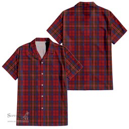 ScotsTee Shop Scottish Cameron of Locheil Clan Tartan Women Casual Shirt - Classic