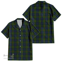 ScotsTee Shop Scottish Cameron of Lochiel Hunting Clan Tartan Women Casual Shirt - Classic