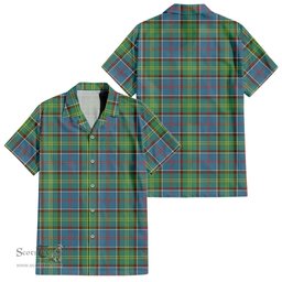 ScotsTee Shop Scottish Colville Clan Tartan Women Casual Shirt - Classic
